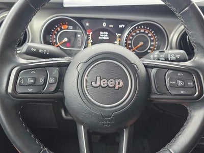 2021 Jeep Wrangler Unlimited Unlimited Sport S 4x4