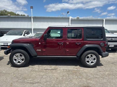 2021 Jeep Wrangler Unlimited Unlimited Sport S 4x4