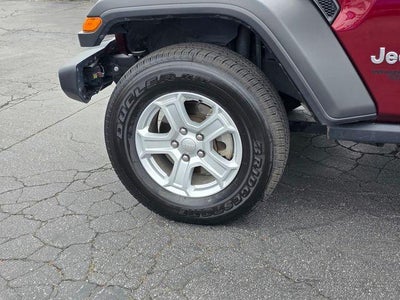 2021 Jeep Wrangler Unlimited Unlimited Sport S 4x4