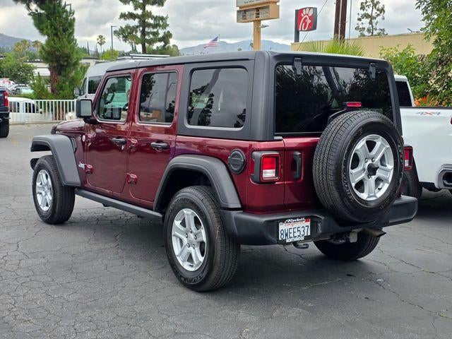 2021 Jeep Wrangler Unlimited Unlimited Sport S 4x4