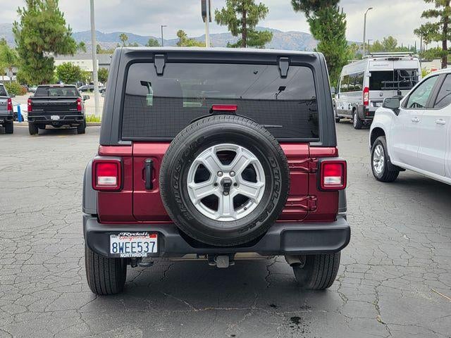 2021 Jeep Wrangler Unlimited Unlimited Sport S 4x4