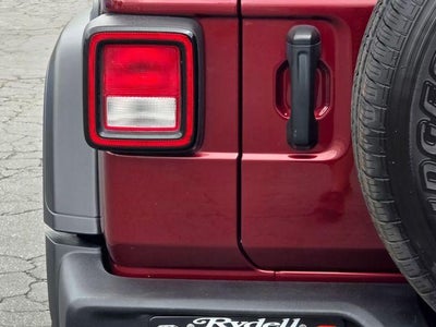 2021 Jeep Wrangler Unlimited Unlimited Sport S 4x4