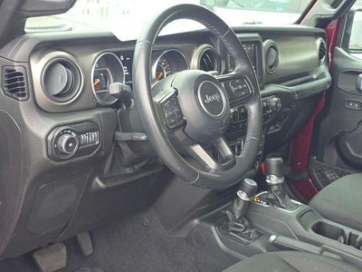 2021 Jeep Wrangler Unlimited Unlimited Sport S 4x4