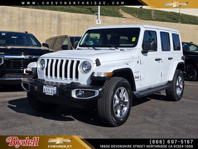 2022 Jeep Wrangler