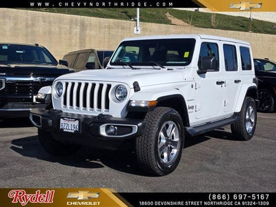 2022 Jeep Wrangler Unlimited Unlimited Sahara 4x4