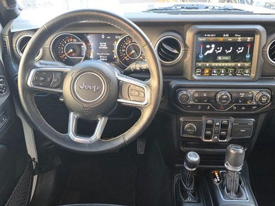 2022 Jeep Wrangler Unlimited Unlimited Sahara 4x4