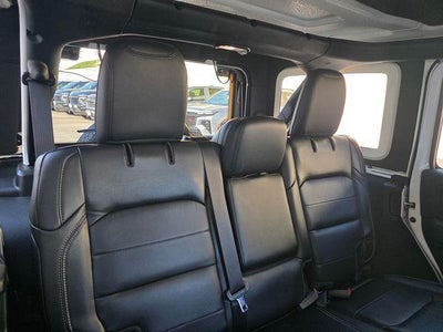 2022 Jeep Wrangler Unlimited Unlimited Sahara 4x4