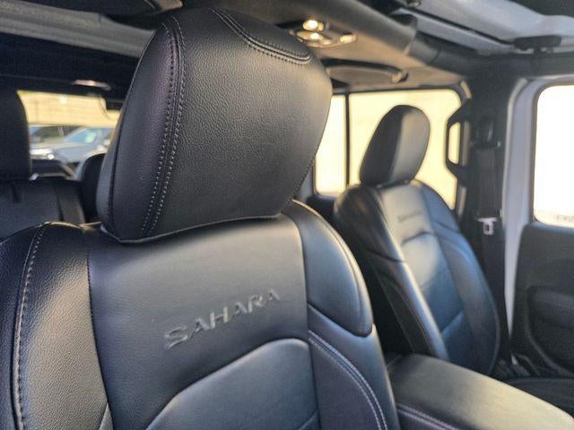2022 Jeep Wrangler Unlimited Unlimited Sahara 4x4