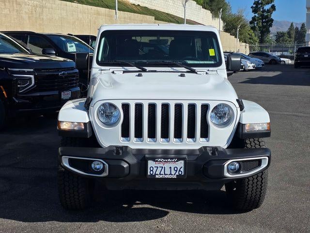 2022 Jeep Wrangler Unlimited Unlimited Sahara 4x4
