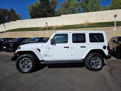 2022 Jeep Wrangler Unlimited Unlimited Sahara 4x4