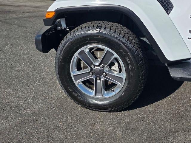 2022 Jeep Wrangler Unlimited Unlimited Sahara 4x4
