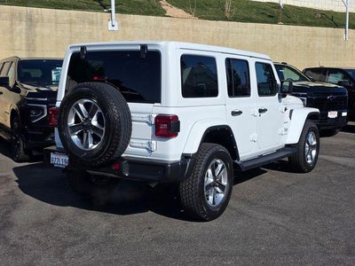2022 Jeep Wrangler Unlimited Unlimited Sahara 4x4