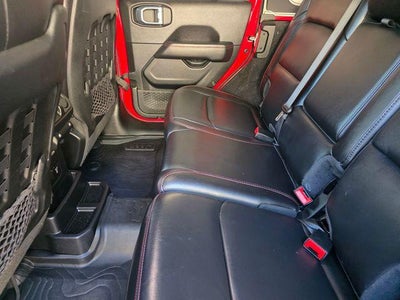 2020 Jeep Wrangler Unlimited Rubicon 4x4