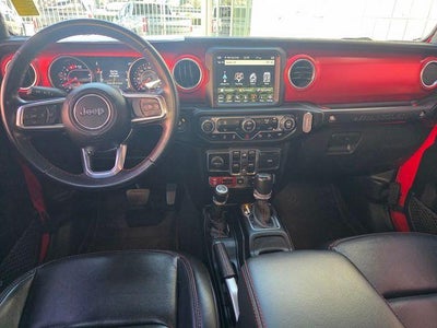 2020 Jeep Wrangler Unlimited Rubicon 4x4