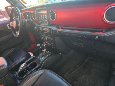 2020 Jeep Wrangler Unlimited Rubicon 4x4