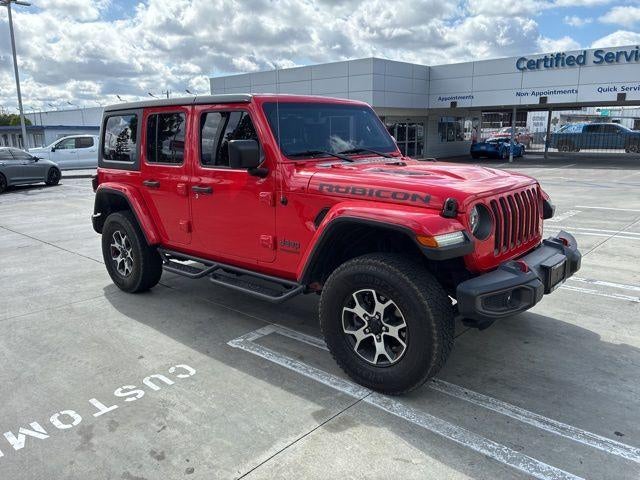 2020 Jeep Wrangler Unlimited Rubicon 4x4