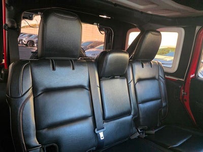 2020 Jeep Wrangler Unlimited Rubicon 4x4