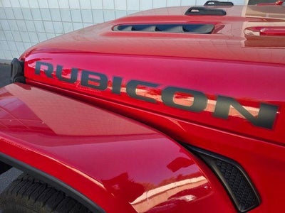 2020 Jeep Wrangler Unlimited Rubicon 4x4
