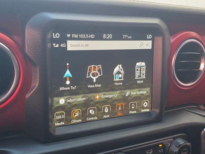 2020 Jeep Wrangler Unlimited Rubicon 4x4