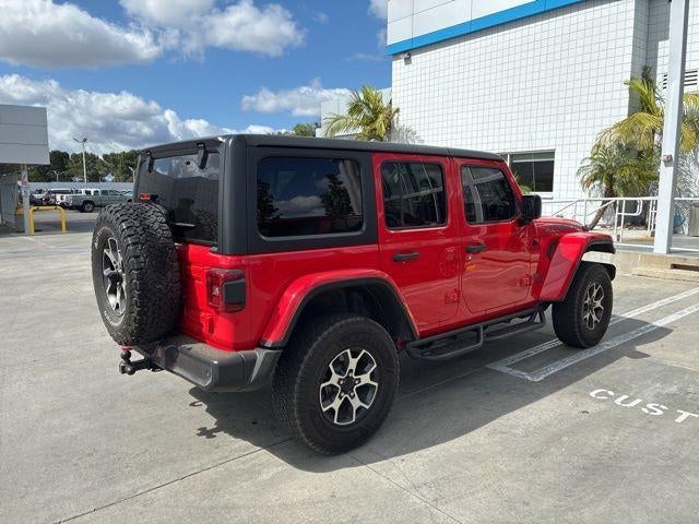 2020 Jeep Wrangler Unlimited Rubicon 4x4