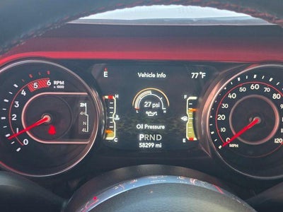 2020 Jeep Wrangler Unlimited Rubicon 4x4