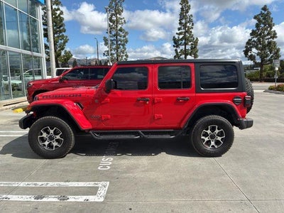 2020 Jeep Wrangler Unlimited Rubicon 4x4