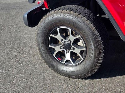 2020 Jeep Wrangler Unlimited Rubicon 4x4
