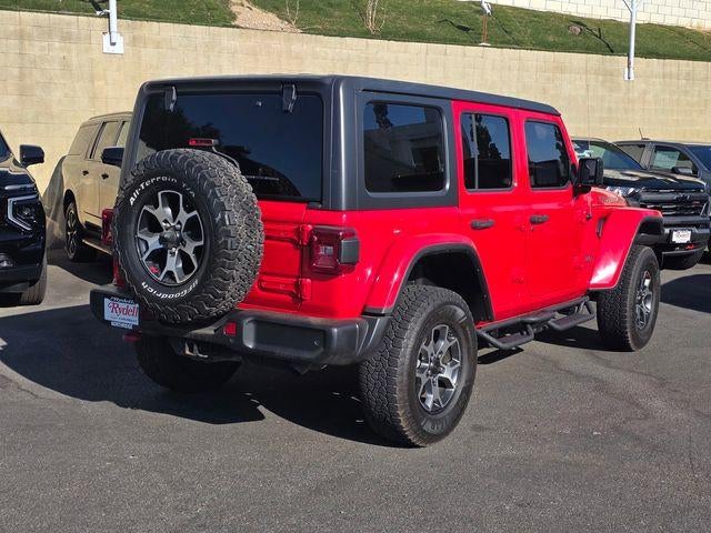 2020 Jeep Wrangler Unlimited Rubicon 4x4