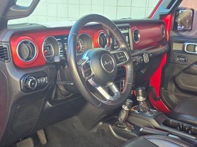 2020 Jeep Wrangler Unlimited Rubicon 4x4