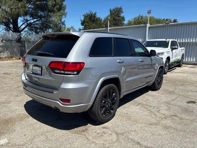 2019 Jeep Grand Cherokee Altitude 4x2