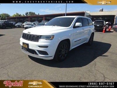 2020 Jeep Grand Cherokee Overland 4x4