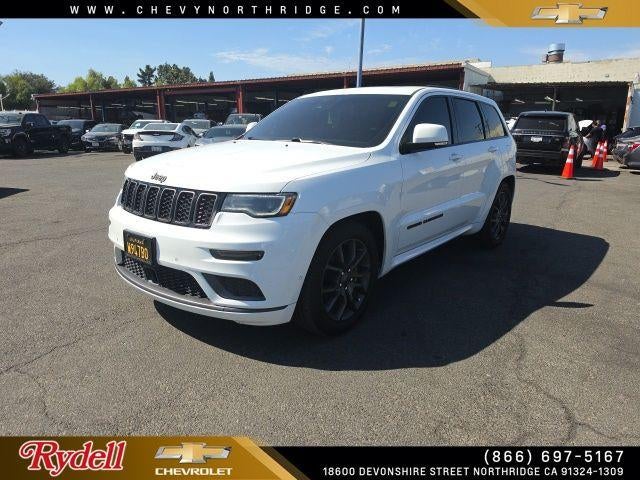 2020 Jeep Grand Cherokee Overland 4x4