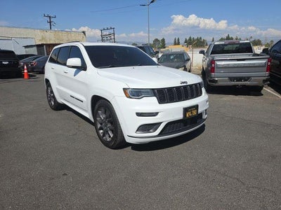 2020 Jeep Grand Cherokee Overland 4x4