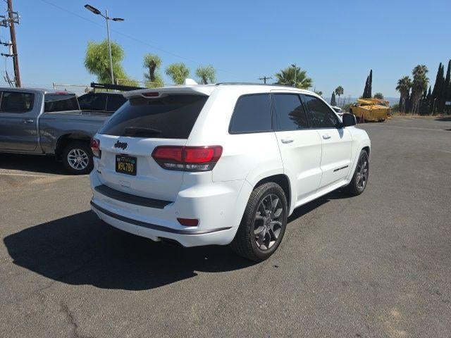 2020 Jeep Grand Cherokee Overland 4x4