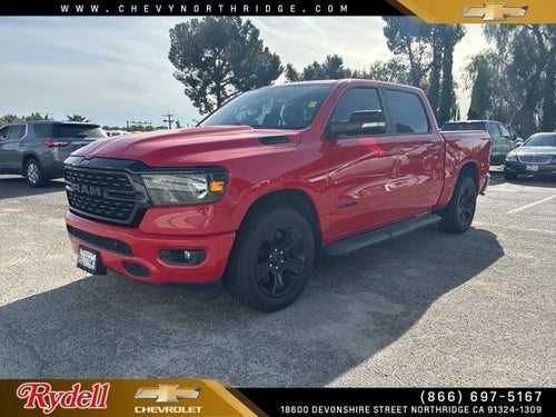 2022 RAM 1500 Big Horn 4x2 Crew Cab 5'7" Box