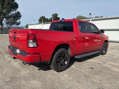 2022 RAM 1500 Big Horn 4x2 Crew Cab 5'7" Box