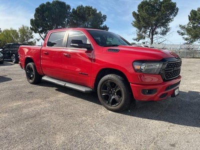 2022 RAM 1500 Big Horn 4x2 Crew Cab 5'7" Box