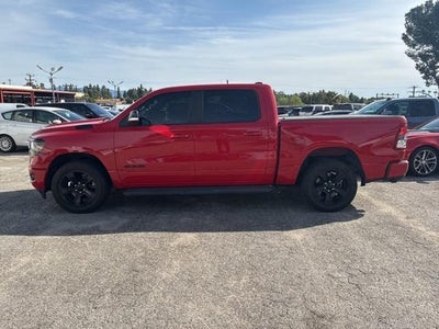 2022 RAM 1500 Big Horn 4x2 Crew Cab 5'7" Box