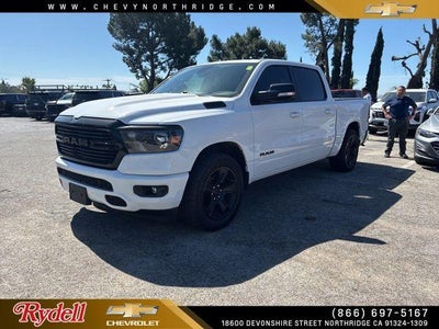 2021 RAM 1500 Big Horn 4x2 Crew Cab 5'7" Box