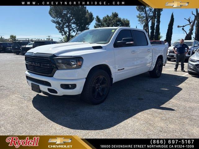 2021 RAM 1500 Big Horn 4x2 Crew Cab 5'7" Box