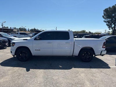 2021 RAM 1500 Big Horn 4x2 Crew Cab 5'7" Box