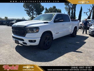 2021 RAM 1500 Big Horn 4x2 Crew Cab 5'7" Box