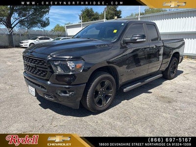 2022 RAM 1500 Big Horn 4x4 Quad Cab 6'4" Box