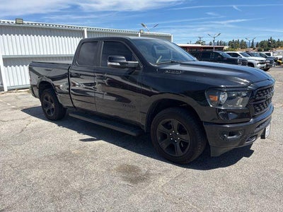 2022 RAM 1500 Big Horn 4x4 Quad Cab 6'4" Box