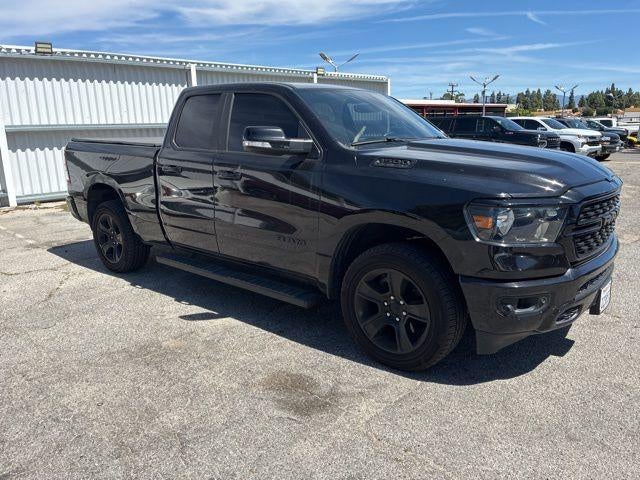 2022 RAM 1500 Big Horn 4x4 Quad Cab 6'4" Box