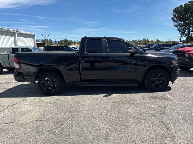 2022 RAM 1500 Big Horn 4x4 Quad Cab 6'4" Box