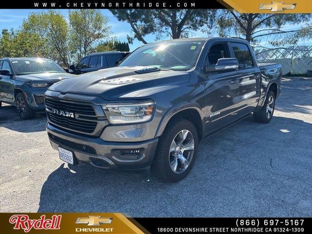2019 RAM 1500 Laramie 4x4 Crew Cab 5'7" Box
