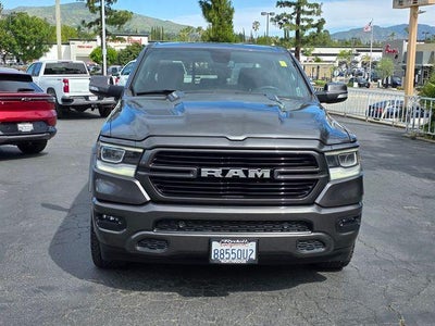 2019 RAM 1500 Laramie 4x4 Crew Cab 5'7" Box