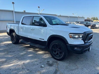 2021 RAM 1500 Rebel 4x4 Crew Cab 5'7" Box
