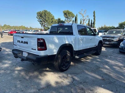 2021 RAM 1500 Rebel 4x4 Crew Cab 5'7" Box